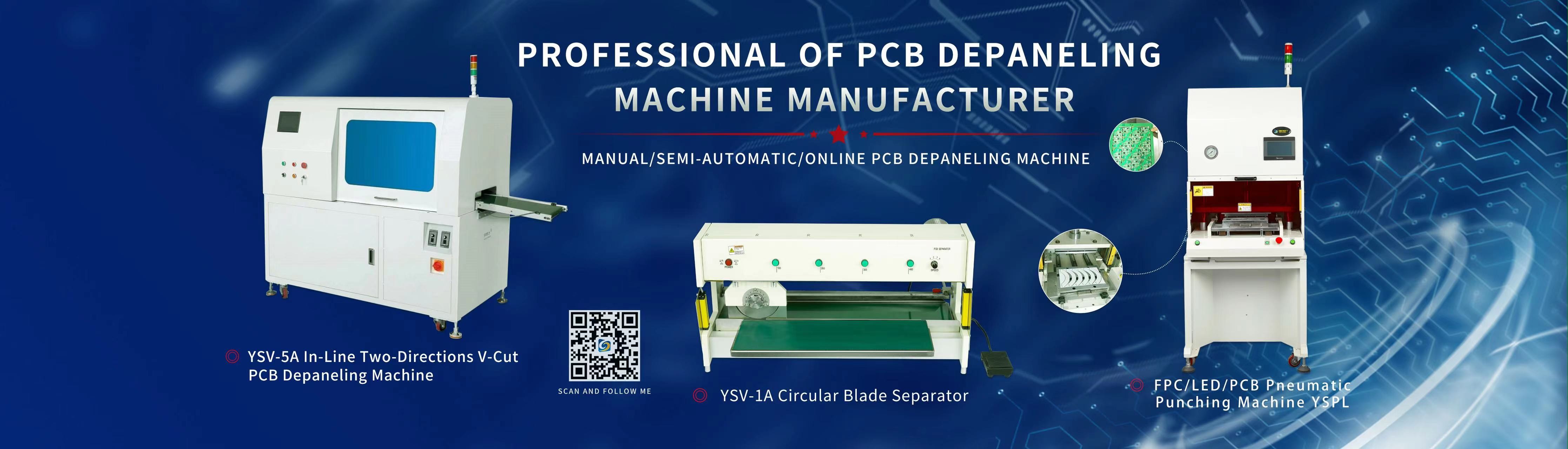Qualität depaneling Maschine PWBs Fabrik