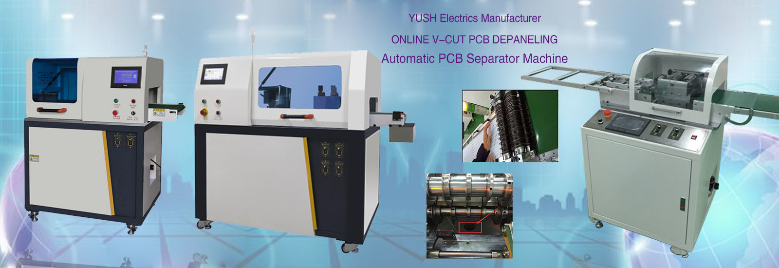 Qualität depaneling Maschine PWBs Fabrik