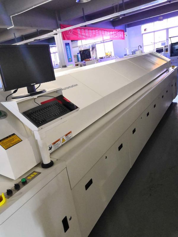 Reflow Oven Manufacturer,Lead Free Hot Air Reflow Soldering Machine For PCB