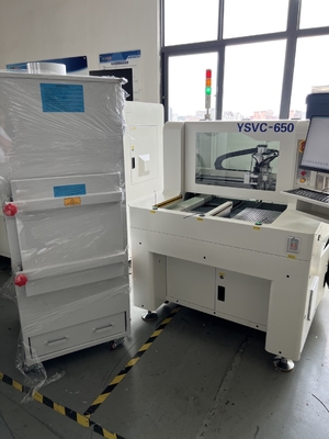 Voll automatische Routermaschine zum Abstellen von PCB-Platten für PCBA-Boards