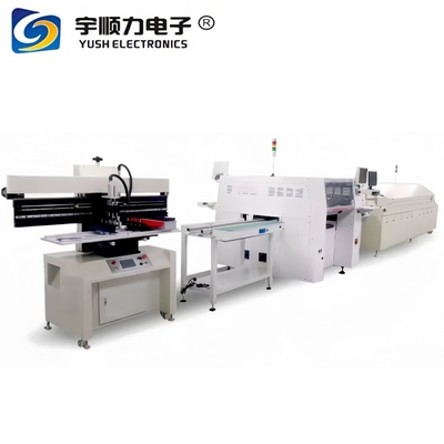 Hochgeschwindigkeitsenergiesparende SMT-Produktionslinie Semi-Auto-elektronische Montagelinie
