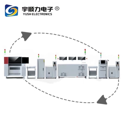 Inline-Hochgeschwindigkeits-Fully Automatic SMT Produktionslinie für LED