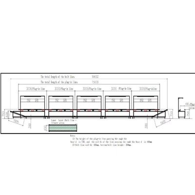 Exklusive Anpassung YS-L3000 Steckdraht-PCB-Linie (L30000MM*W50-550MM*H2000MM)