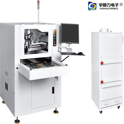 Maschine Doppelbetrieb-Plattform-Sichtausrichtung PWBs Depaneling