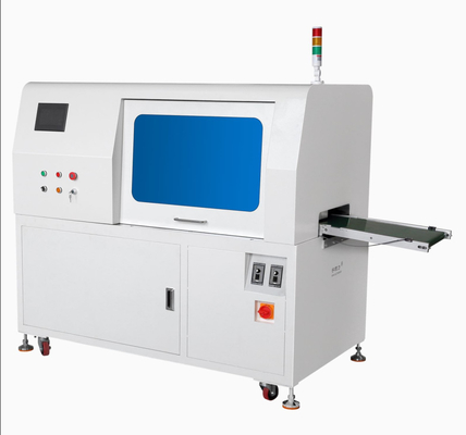 Automatische bidirektionale PWB-Trennzeichen-Ausrüstung/V schnitt Maschine 110V 300KW 300KG