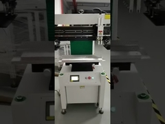 Halbautomatischer Schweißpaste-Drucker